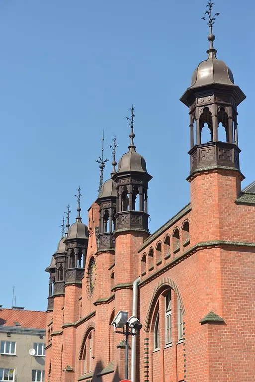 Five Point Hostel & Apartments 0*, Gdansk